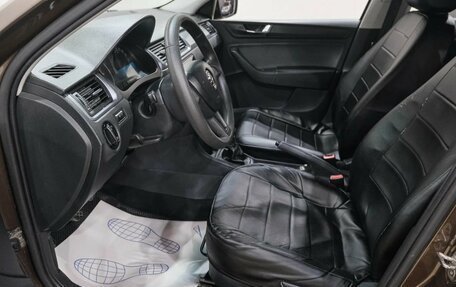 Skoda Rapid I, 2018 год, 919 000 рублей, 13 фотография