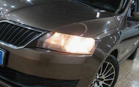 Skoda Rapid I, 2018 год, 919 000 рублей, 11 фотография