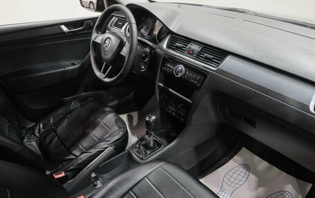 Skoda Rapid I, 2018 год, 919 000 рублей, 16 фотография