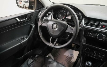 Skoda Rapid I, 2018 год, 919 000 рублей, 17 фотография