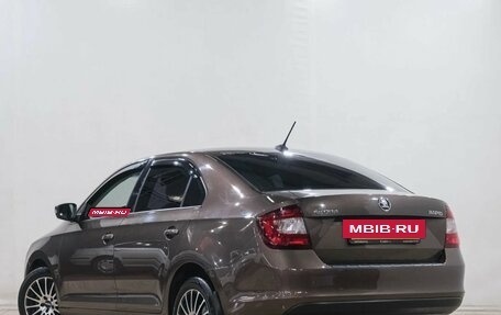Skoda Rapid I, 2018 год, 919 000 рублей, 5 фотография