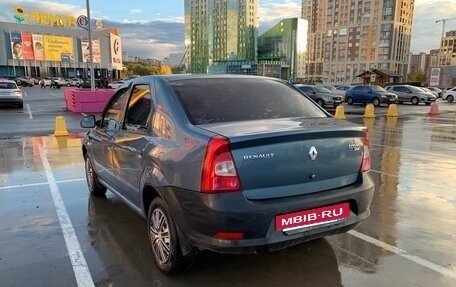 Renault Logan I, 2011 год, 350 000 рублей, 4 фотография