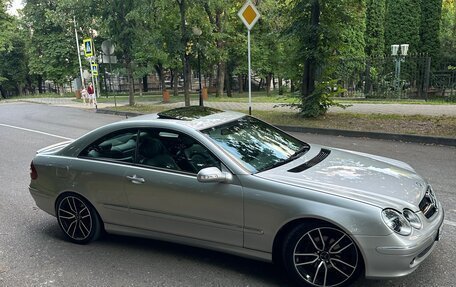 Mercedes-Benz CLK-Класс, 2003 год, 730 000 рублей, 3 фотография