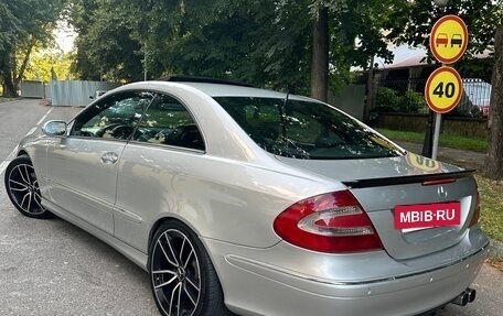 Mercedes-Benz CLK-Класс, 2003 год, 730 000 рублей, 11 фотография