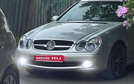 Mercedes-Benz CLK-Класс, 2003 год, 730 000 рублей, 13 фотография