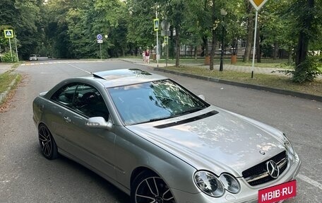 Mercedes-Benz CLK-Класс, 2003 год, 730 000 рублей, 2 фотография