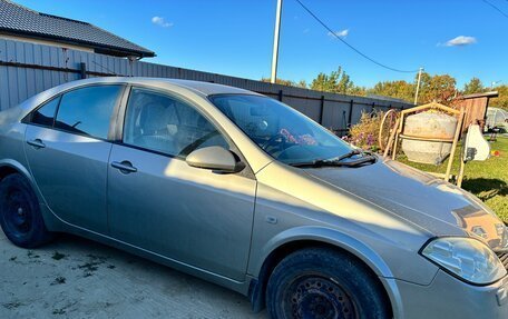 Nissan Primera III, 2004 год, 380 000 рублей, 4 фотография