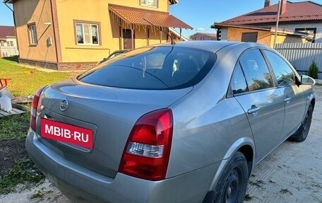 Nissan Primera III, 2004 год, 380 000 рублей, 2 фотография