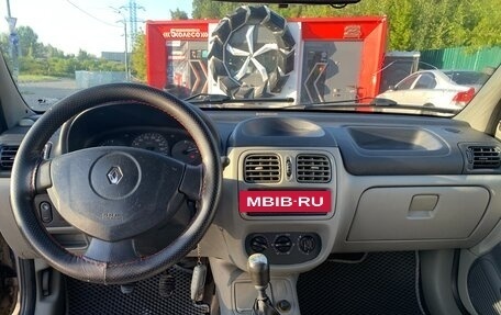 Renault Symbol I, 2004 год, 270 000 рублей, 13 фотография
