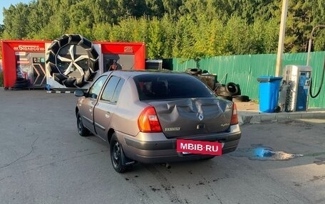 Renault Symbol I, 2004 год, 270 000 рублей, 5 фотография