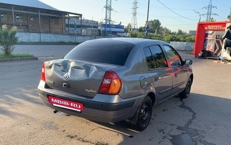 Renault Symbol I, 2004 год, 270 000 рублей, 8 фотография