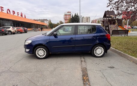Skoda Fabia II, 2011 год, 400 000 рублей, 8 фотография