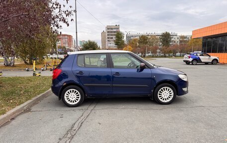 Skoda Fabia II, 2011 год, 400 000 рублей, 4 фотография