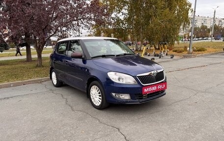 Skoda Fabia II, 2011 год, 400 000 рублей, 3 фотография