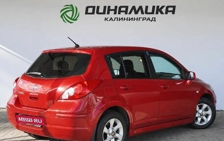 Nissan Tiida, 2012 год, 890 000 рублей, 5 фотография