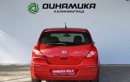 Nissan Tiida, 2012 год, 890 000 рублей, 4 фотография