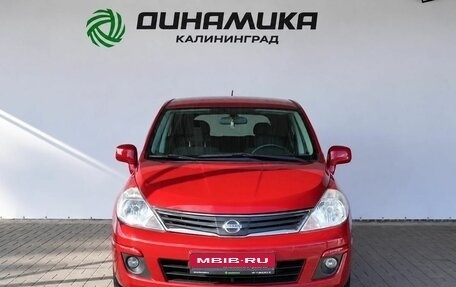 Nissan Tiida, 2012 год, 890 000 рублей, 8 фотография