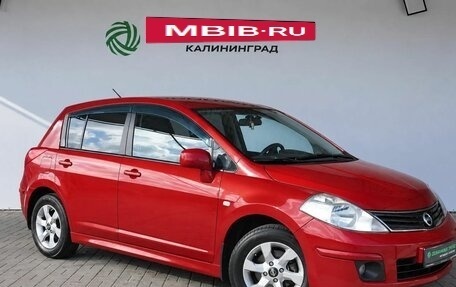 Nissan Tiida, 2012 год, 890 000 рублей, 7 фотография