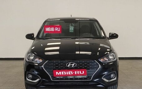 Hyundai Solaris II рестайлинг, 2018 год, 1 399 000 рублей, 3 фотография