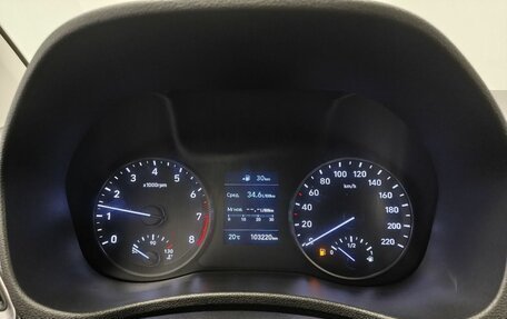 Hyundai Solaris II рестайлинг, 2018 год, 1 399 000 рублей, 8 фотография