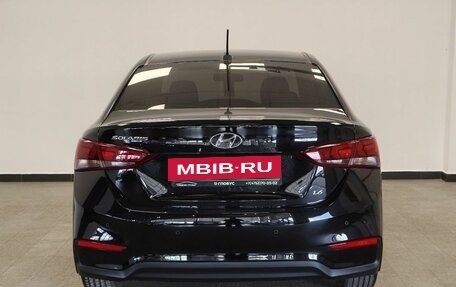 Hyundai Solaris II рестайлинг, 2018 год, 1 399 000 рублей, 20 фотография