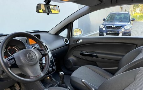 Opel Corsa D, 2008 год, 295 000 рублей, 9 фотография