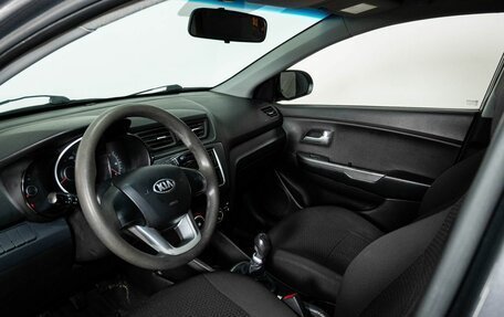 KIA Rio III рестайлинг, 2013 год, 649 000 рублей, 5 фотография