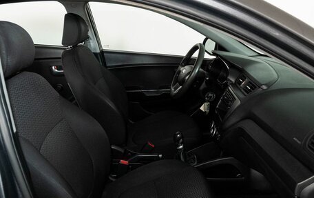 KIA Rio III рестайлинг, 2013 год, 649 000 рублей, 6 фотография