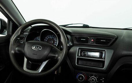 KIA Rio III рестайлинг, 2013 год, 649 000 рублей, 12 фотография
