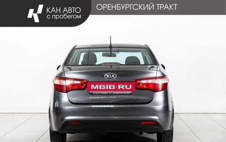 KIA Rio III рестайлинг, 2013 год, 649 000 рублей, 4 фотография