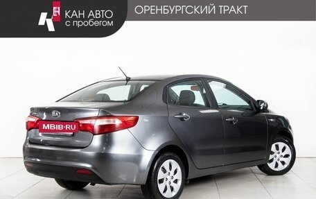 KIA Rio III рестайлинг, 2013 год, 649 000 рублей, 3 фотография