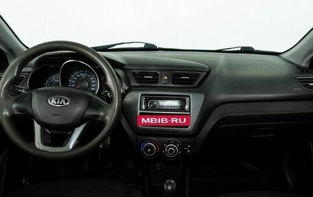 KIA Rio III рестайлинг, 2013 год, 649 000 рублей, 7 фотография