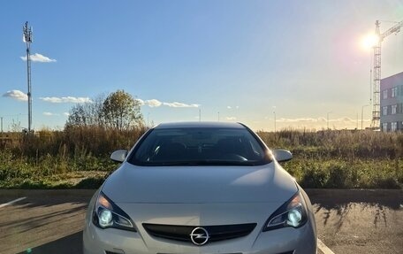 Opel Astra J, 2012 год, 1 000 000 рублей, 1 фотография