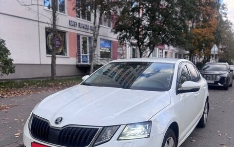 Skoda Octavia, 2020 год, 1 739 000 рублей, 1 фотография