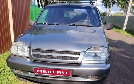 Chevrolet Niva I рестайлинг, 2006 год, 80 000 рублей, 1 фотография
