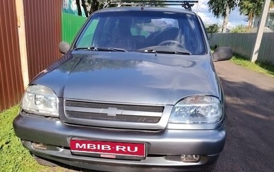 Chevrolet Niva I рестайлинг, 2006 год, 80 000 рублей, 1 фотография