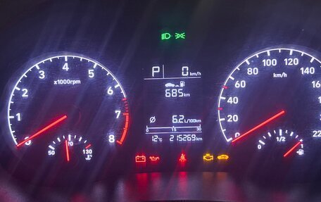 Hyundai Solaris II рестайлинг, 2019 год, 980 000 рублей, 3 фотография
