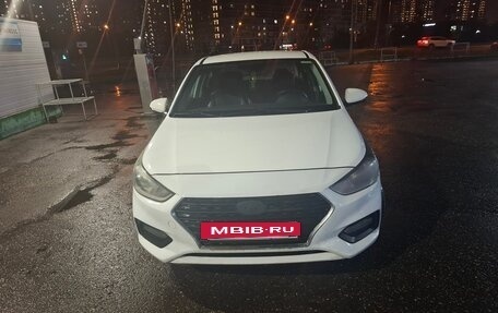 Hyundai Solaris II рестайлинг, 2019 год, 980 000 рублей, 10 фотография