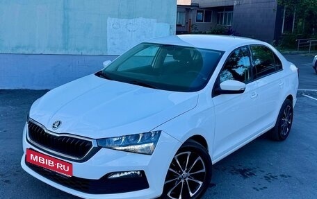 Skoda Rapid II, 2021 год, 1 260 000 рублей, 1 фотография