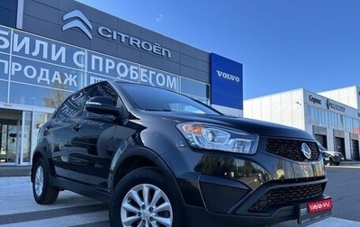 SsangYong Actyon II рестайлинг, 2014 год, 1 200 000 рублей, 1 фотография
