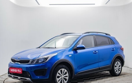 KIA Rio IV, 2019 год, 1 545 000 рублей, 1 фотография