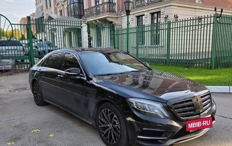 Mercedes-Benz S-Класс, 2014 год, 2 555 000 рублей, 2 фотография