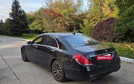 Mercedes-Benz S-Класс, 2014 год, 2 555 000 рублей, 5 фотография