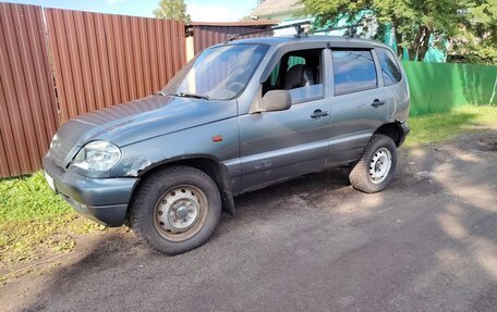 Chevrolet Niva I рестайлинг, 2006 год, 80 000 рублей, 4 фотография