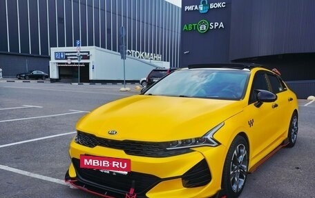 KIA K5, 2020 год, 2 100 000 рублей, 5 фотография