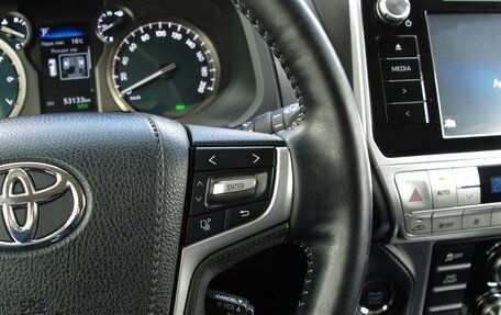 Toyota Land Cruiser Prado 150 рестайлинг 2, 2018 год, 6 199 000 рублей, 12 фотография