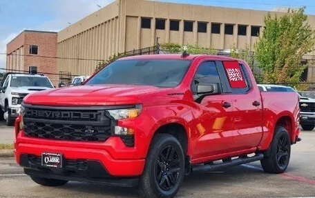 Chevrolet Silverado, 2023 год, 7 613 274 рублей, 2 фотография