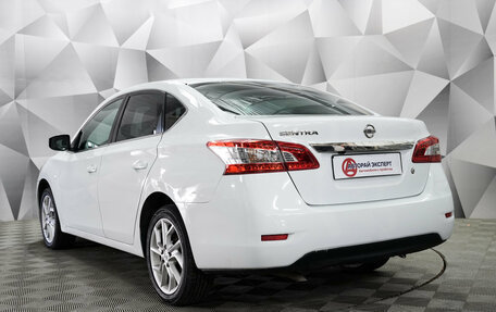 Nissan Sentra, 2015 год, 1 120 000 рублей, 2 фотография