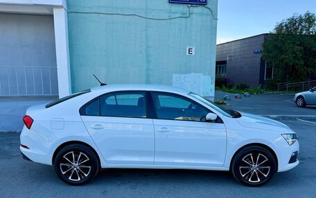 Skoda Rapid II, 2021 год, 1 260 000 рублей, 5 фотография