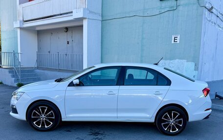 Skoda Rapid II, 2021 год, 1 260 000 рублей, 9 фотография